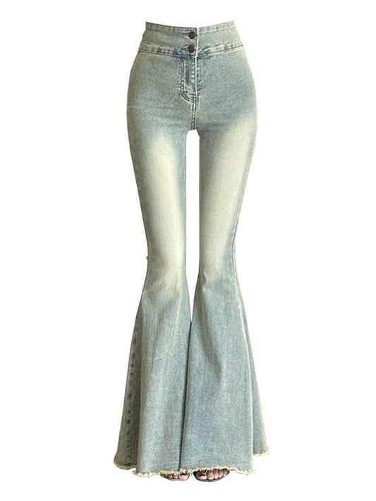 Stretch Flared Jeans for Effortless Style