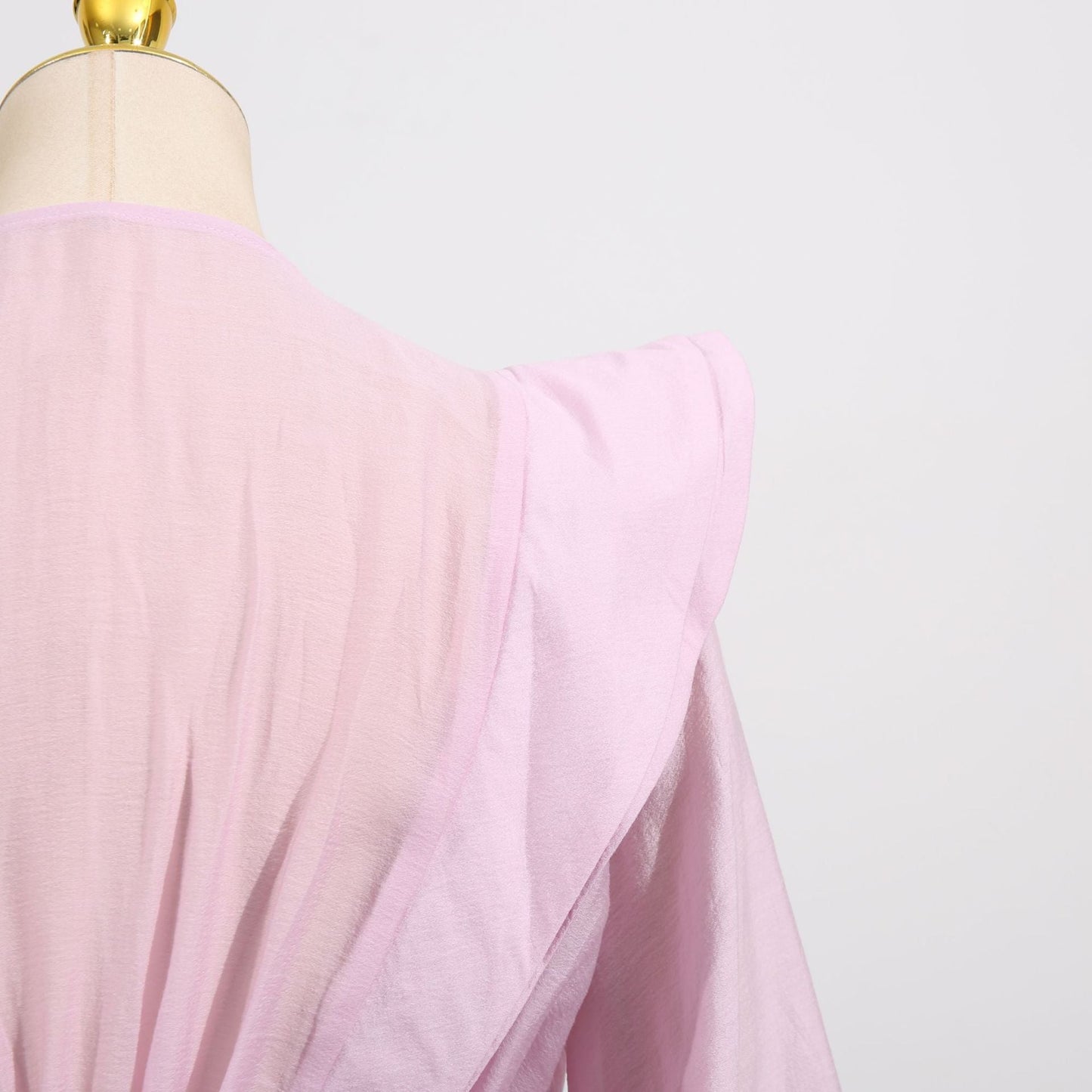 Dress with Asymmetric Design and Cut-Out Details