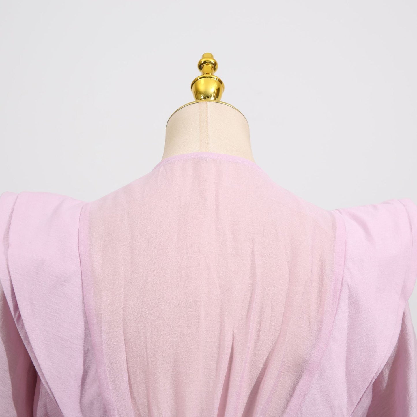 Dress with Asymmetric Design and Cut-Out Details