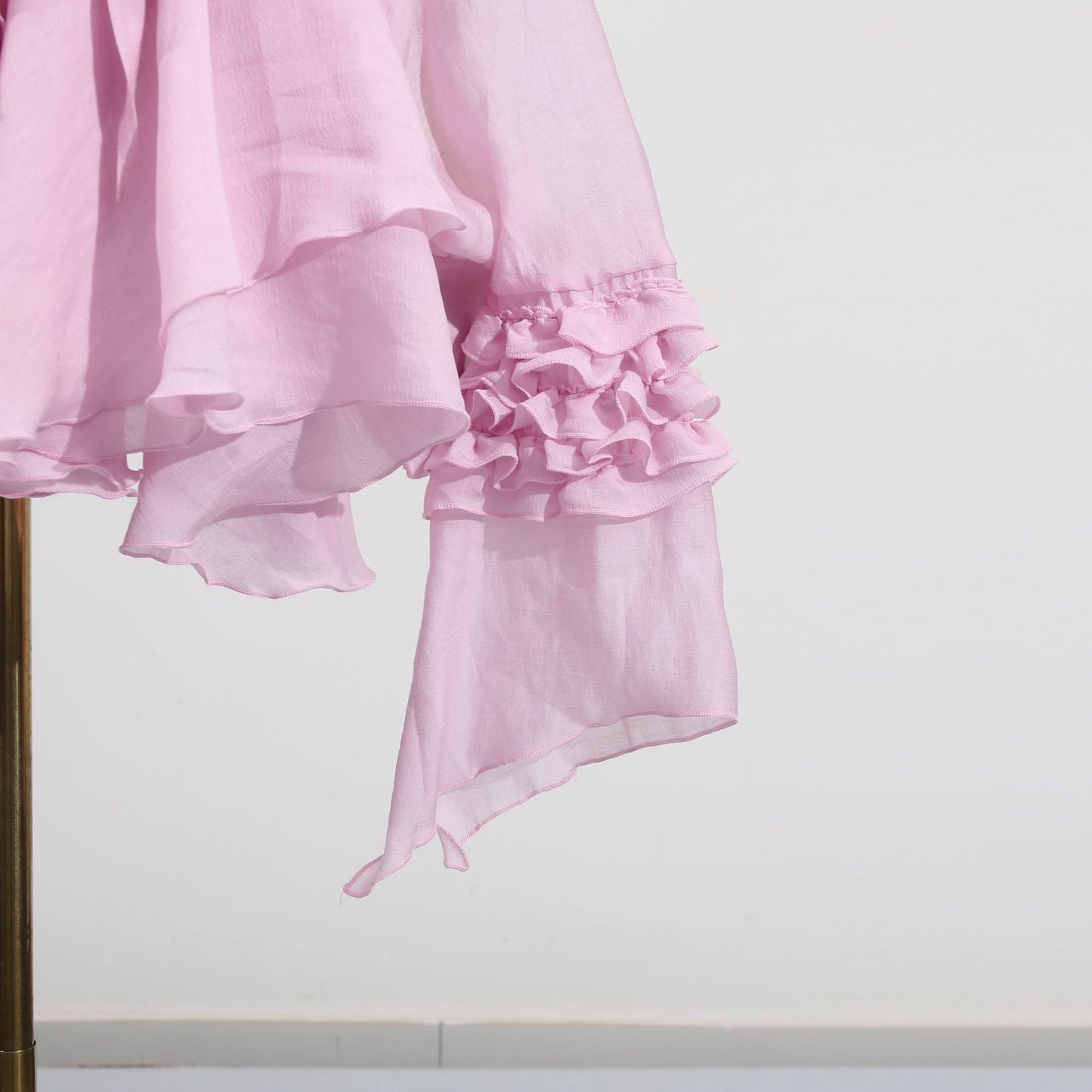 Dress with Asymmetric Design and Cut-Out Details