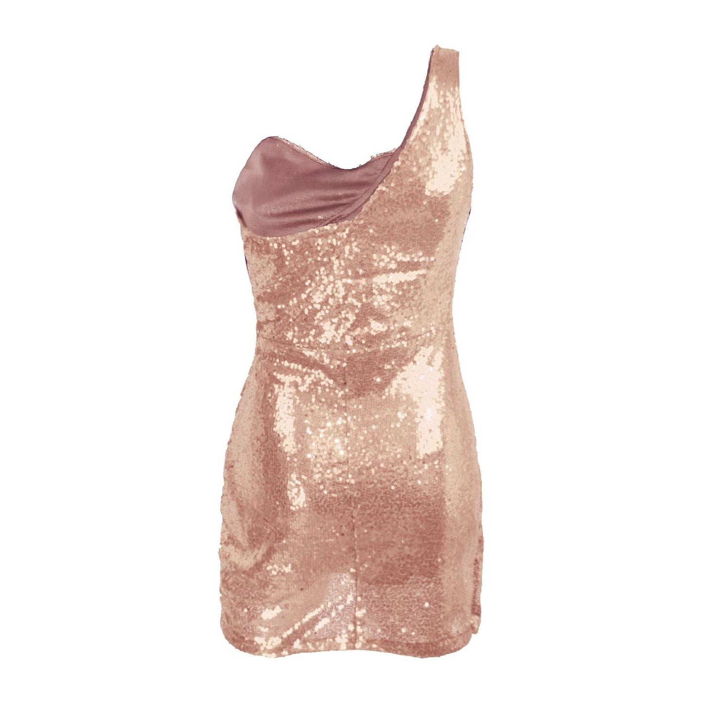 AM Vision RO Sparkling Mini Dress for Chic Nights