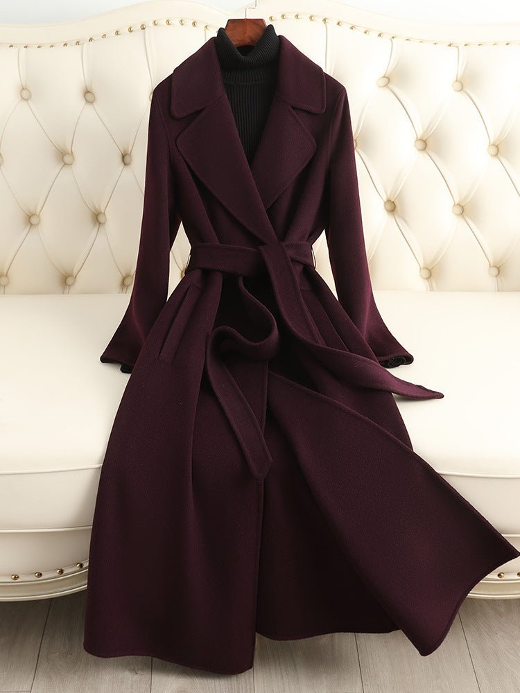 Sophisticated Wool Coat