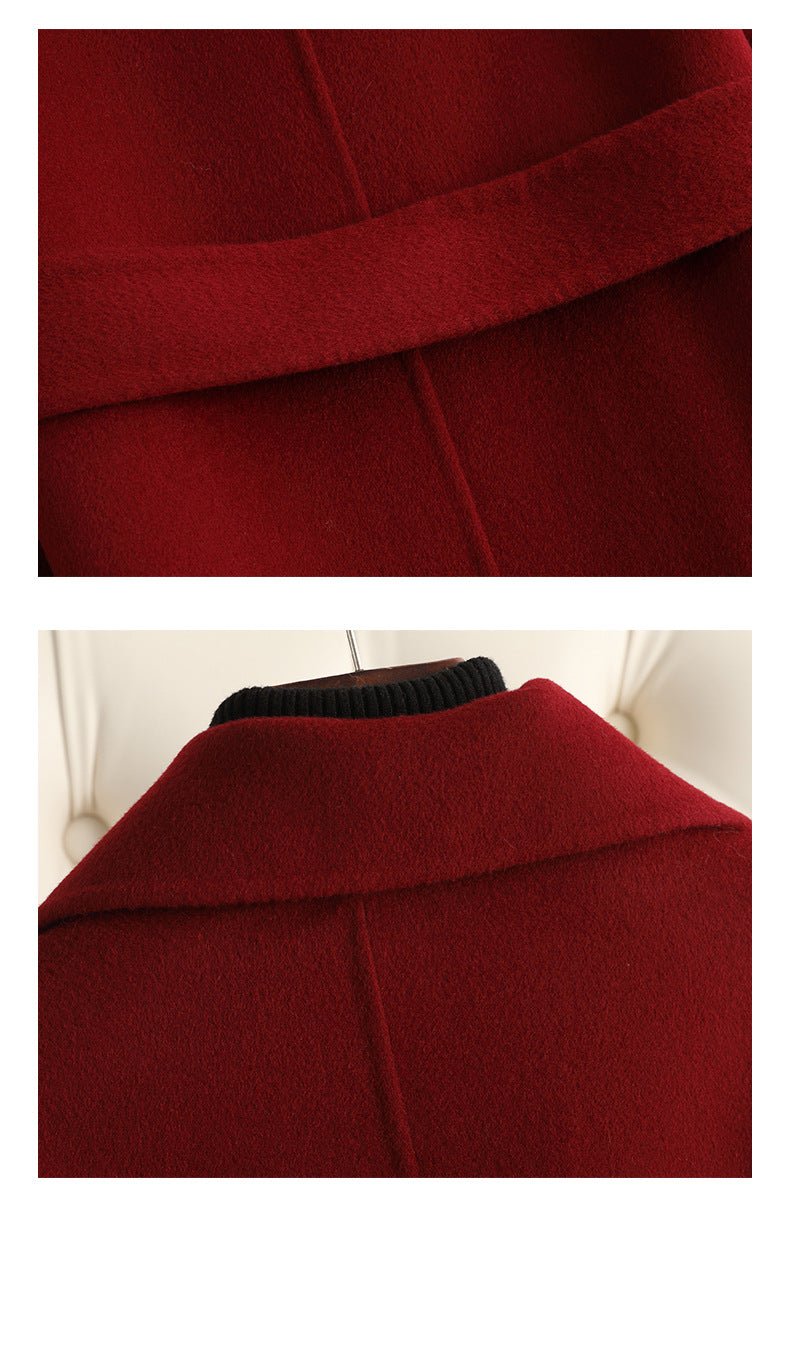 Sophisticated Wool Coat