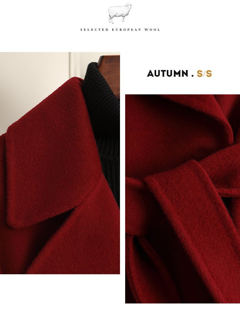 Sophisticated Wool Coat
