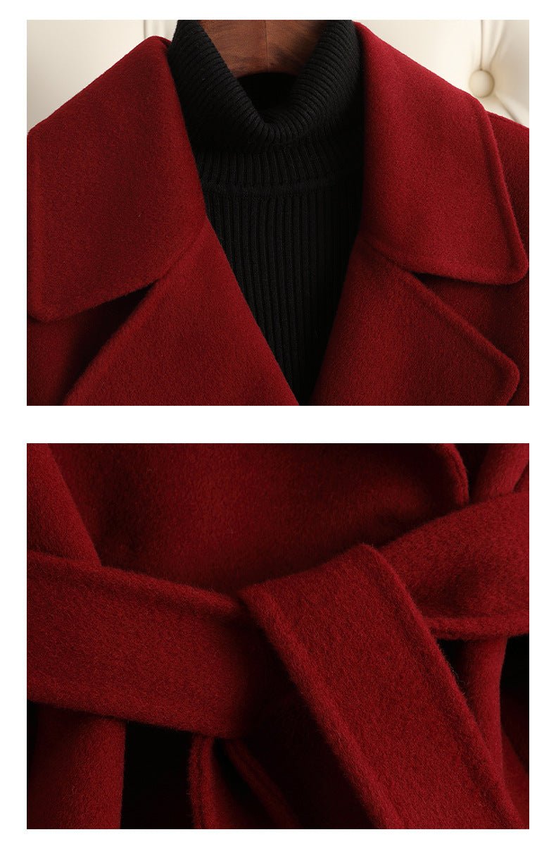 Sophisticated Wool Coat
