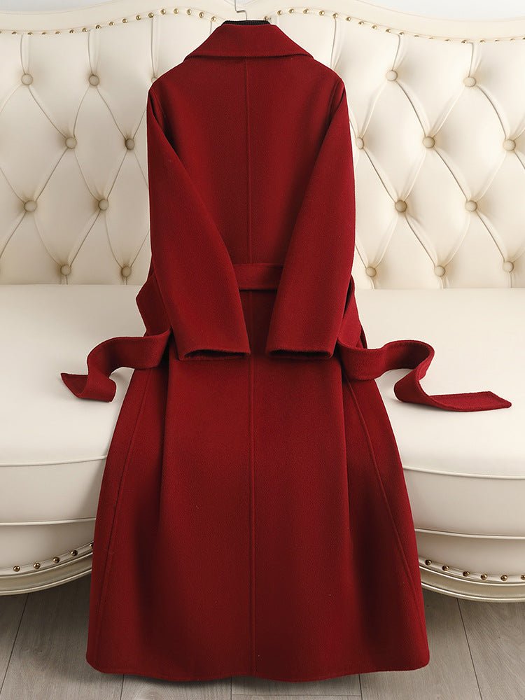 Sophisticated Wool Coat