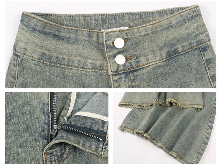 Stretch Flared Jeans for Effortless Style