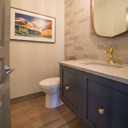 Country Modern Bathrooms - Calgary Interiors