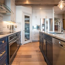 Country Modern Kitchen - Calgary Kitchen remodelling and renovations